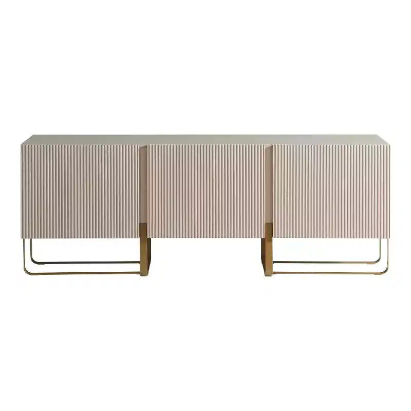 24/7 Shop At Home Mobile TV Forast Moderno a 3 Ante Contenitore per TV fino a 65 pollici