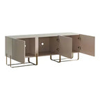 24/7 Shop At Home Mobile TV Forast Moderno a 3 Ante Contenitore per TV fino a 65 pollici