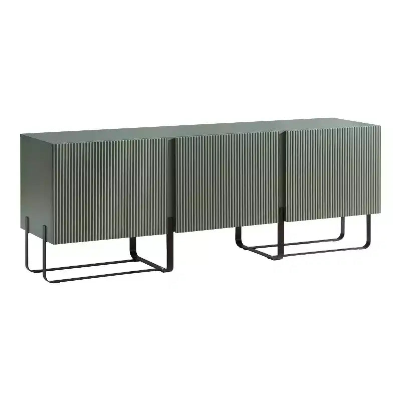 24/7 Shop At Home Mobile TV Forast Moderno a 3 Ante Contenitore per TV fino a 65 pollici