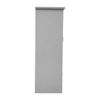 Flash Furniture Vega Mobiletto per bagno organizer con chiusura magnetica, ripiano interno regolabile e ripiano superiore aperto