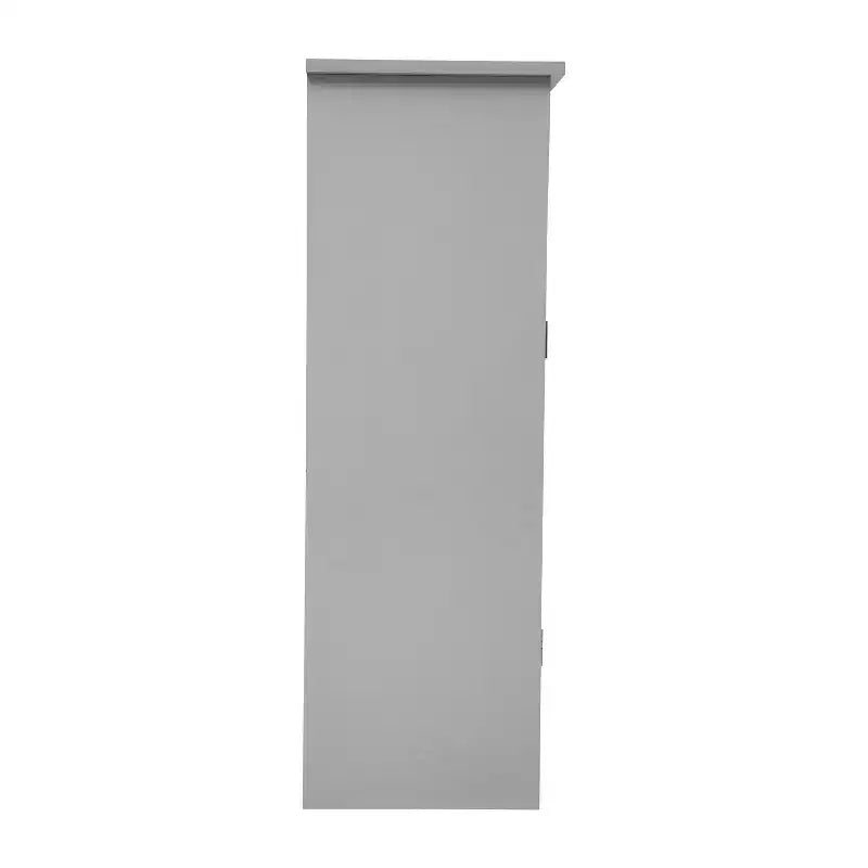 Flash Furniture Vega Mobiletto per bagno organizer con chiusura magnetica, ripiano interno regolabile e ripiano superiore aperto