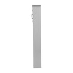 Merrick Lane Organizzatore da bagno sopra il WC con mensole e ante con chiusura magnetica