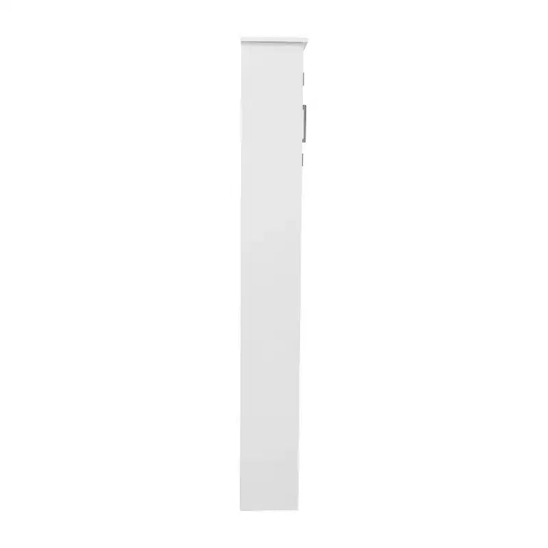 Merrick Lane Organizzatore da bagno sopra il WC con mensole e ante con chiusura magnetica