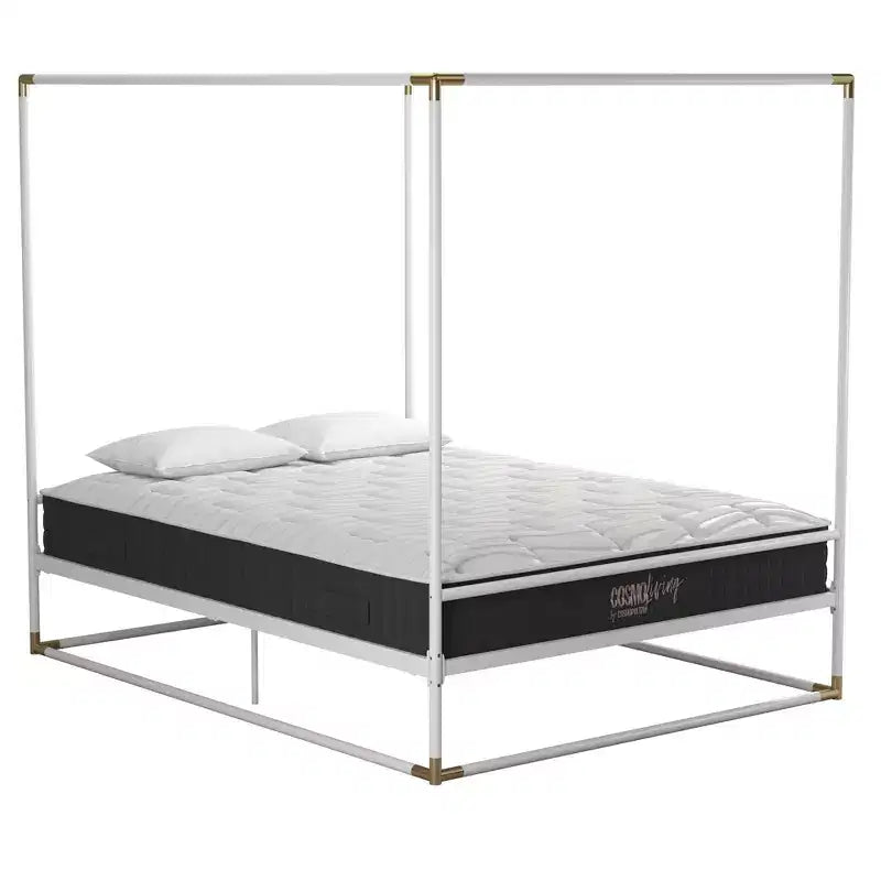 Letto a baldacchino in metallo Celeste di CosmoLiving by Cosmopolitan
