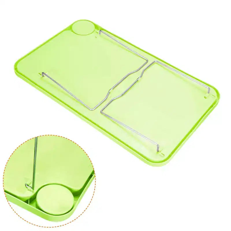 Tavolino da letto pieghevole multifunzionale con gambe pieghevoli Unique Bargains