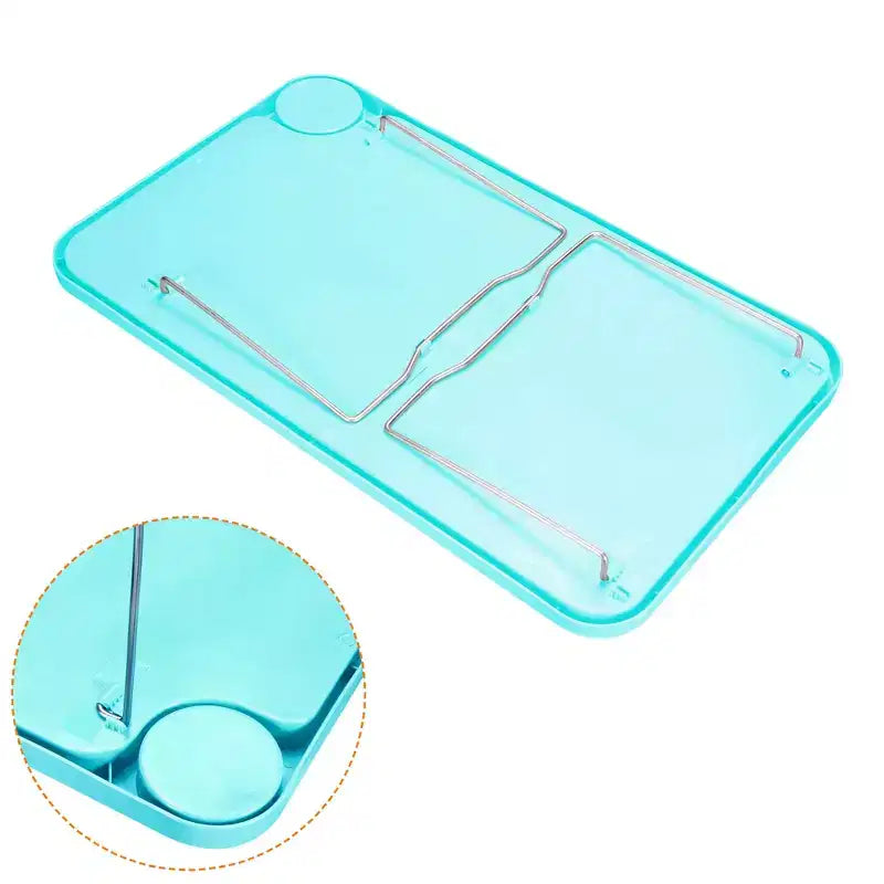 Tavolino da letto pieghevole multifunzionale con gambe pieghevoli Unique Bargains