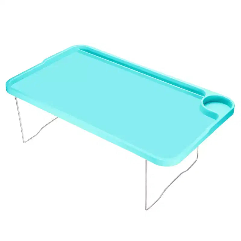 Tavolino da letto pieghevole multifunzionale con gambe pieghevoli Unique Bargains
