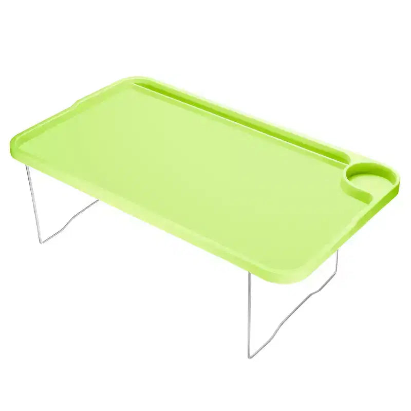 Tavolino da letto pieghevole multifunzionale con gambe pieghevoli Unique Bargains