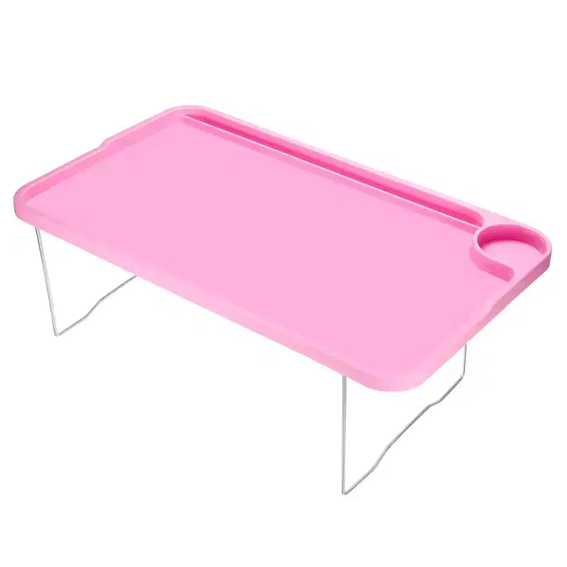 Tavolino da letto pieghevole multifunzionale con gambe pieghevoli Unique Bargains