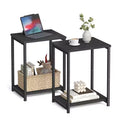 VASAGLE End Table Set of 2, Small Side Tables, Nightstand for Living Room, Bedroom, Office, Bathroom