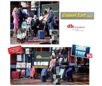 dbest products Cruiser Cart Carrello leggero pieghevole sportivo per la spesa, la lavanderia, con ruote, a cesto