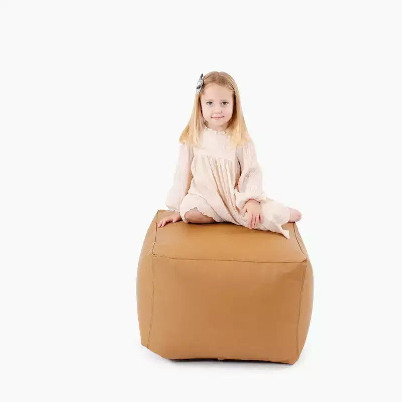 Cuscino pouf quadrato per bambini Gathre