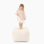 Cuscino pouf quadrato per bambini Gathre