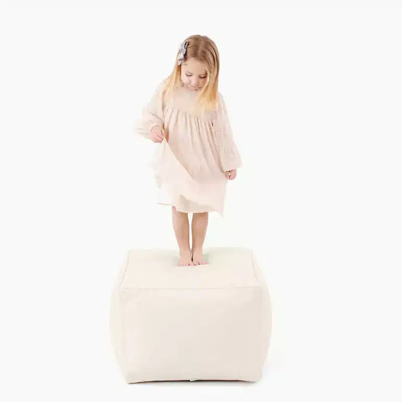 Cuscino pouf quadrato per bambini Gathre