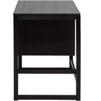 Scrivania Ren Home Talo con vano contenitore chiuso e cassetto