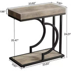 Lantine 23.6 Tavolino stretto