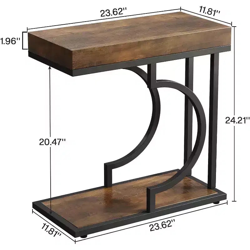 Lantine 23.6 Tavolino stretto