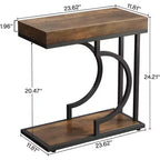 Lantine 23.6 Tavolino stretto