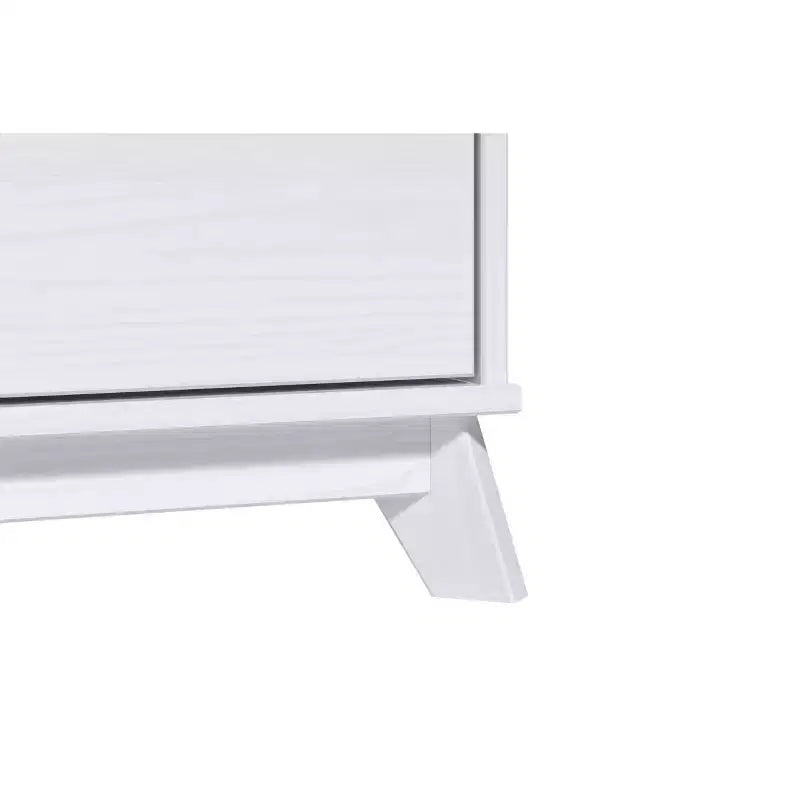 Cassettiera Pensy con 6 cassetti in legno massello stile moderno di metà secolo - Powell