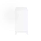 Cassettiera Pensy con 6 cassetti in legno massello stile moderno di metà secolo - Powell