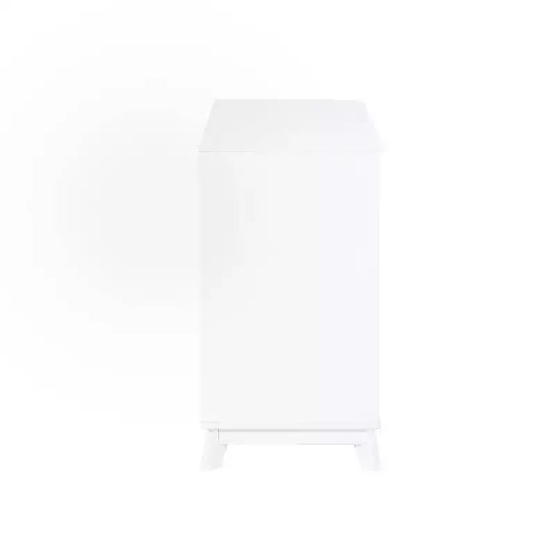 Cassettiera Pensy con 6 cassetti in legno massello stile moderno di metà secolo - Powell