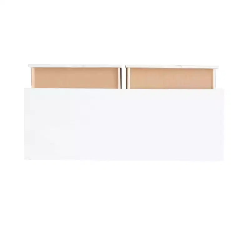Cassettiera Pensy con 6 cassetti in legno massello stile moderno di metà secolo - Powell
