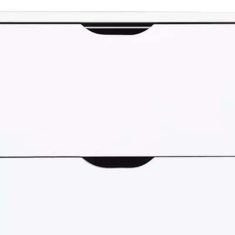 Cassettiera Pensy con 6 cassetti in legno massello stile moderno di metà secolo - Powell