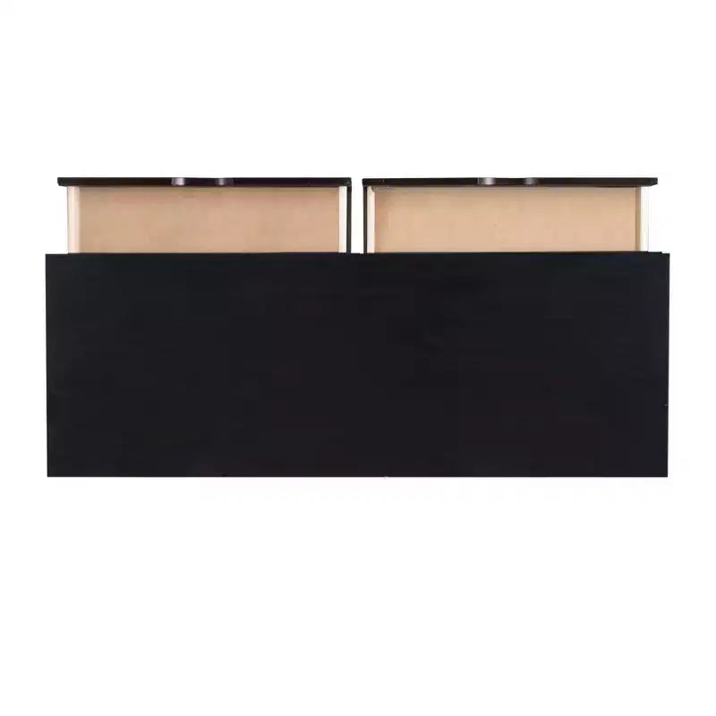 Cassettiera Pensy con 6 cassetti in legno massello stile moderno di metà secolo - Powell