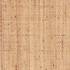 bali & pari Bastet Consolle a 2 ripiani in rattan naturale marrone moderno bohémien