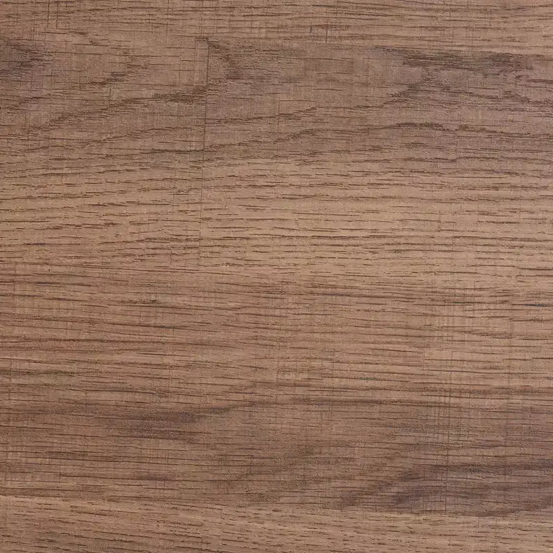Baxton Studio Savion Tavolino Moderno Industriale in Legno Finitura Noce e Metallo Nero