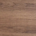 Baxton Studio Savion Tavolino Moderno Industriale in Legno Finitura Noce e Metallo Nero