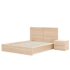 Set camera da letto 3 pezzi James Nexera Queen