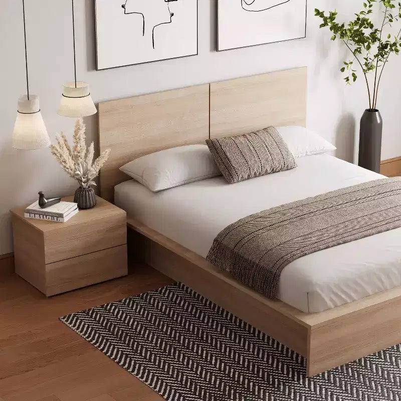 Set camera da letto 3 pezzi James Nexera Queen