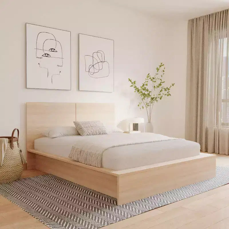 Set camera da letto 3 pezzi James Nexera Queen