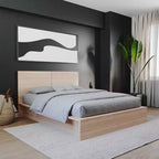Set camera da letto 3 pezzi James Nexera Queen