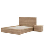 Set camera da letto 3 pezzi James Nexera Queen