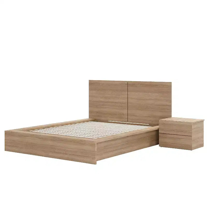Set camera da letto 3 pezzi James Nexera Queen