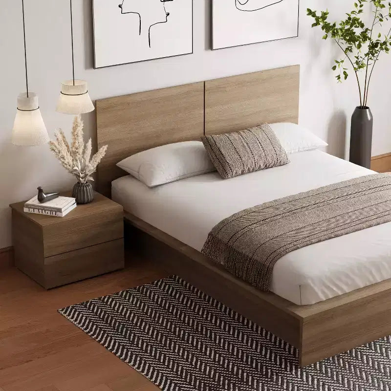 Set camera da letto 3 pezzi James Nexera Queen