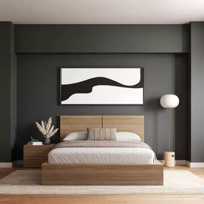 Set camera da letto 3 pezzi James Nexera Queen
