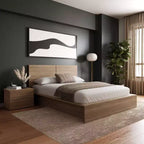 Set camera da letto 3 pezzi James Nexera Queen