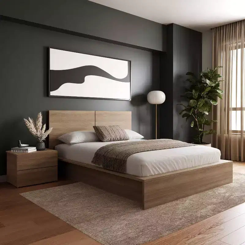 Set camera da letto 3 pezzi James Nexera Queen