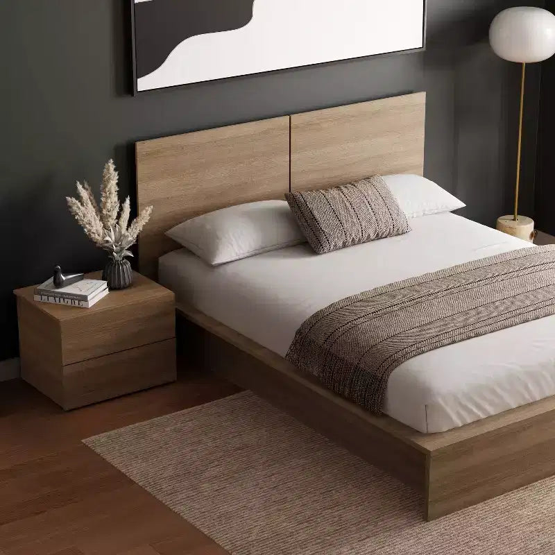 Set camera da letto 3 pezzi James Nexera Queen