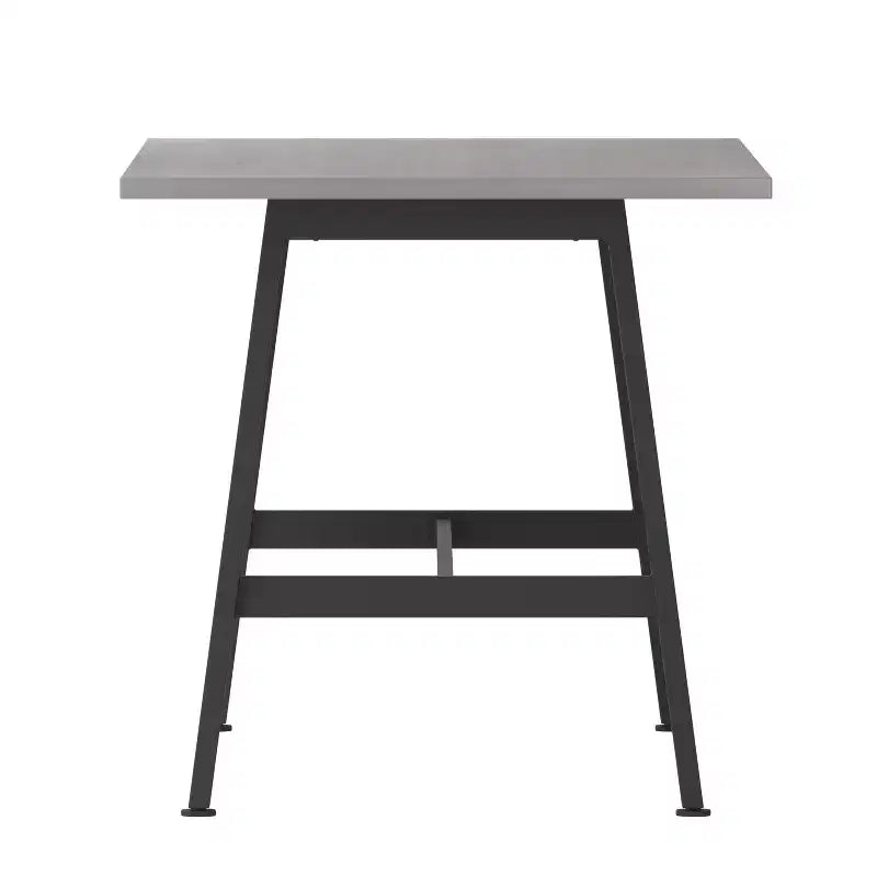 Tavolo da conferenza Flash Furniture Redmond Commercial 60x30 con piano in laminato a doppia faccia spesso 1" con bordo in PVC e base in acciaio resistente a forma di A