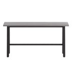 Tavolo da conferenza Flash Furniture Redmond Commercial 60x30 con piano in laminato a doppia faccia spesso 1" con bordo in PVC e base in acciaio resistente a forma di A