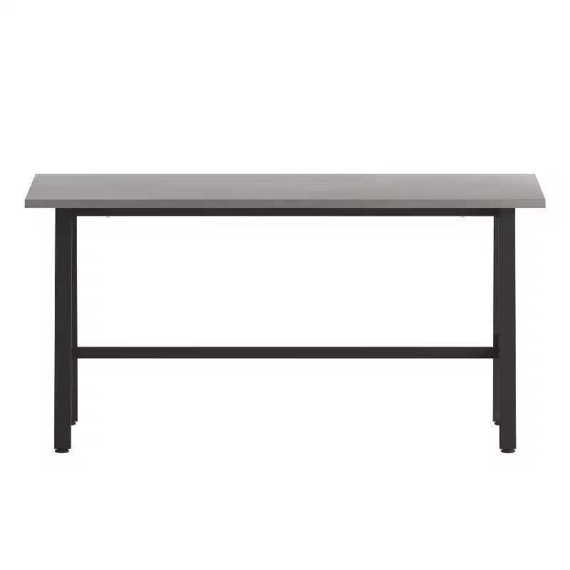 Tavolo da conferenza Flash Furniture Redmond Commercial 60x30 con piano in laminato a doppia faccia spesso 1" con bordo in PVC e base in acciaio resistente a forma di A