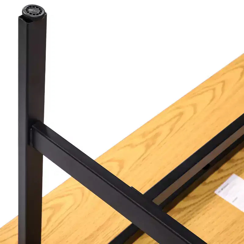 Tavolo da conferenza Flash Furniture Redmond Commercial 60x30 con piano in laminato a doppia faccia spesso 1" con bordo in PVC e base in acciaio resistente a forma di A