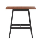 Tavolo da conferenza Flash Furniture Redmond Commercial 60x30 con piano in laminato a doppia faccia spesso 1" con bordo in PVC e base in acciaio resistente a forma di A