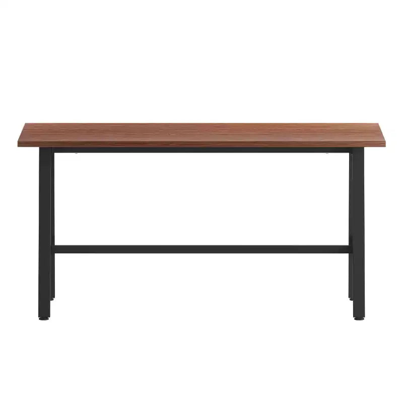 Tavolo da conferenza Flash Furniture Redmond Commercial 60x30 con piano in laminato a doppia faccia spesso 1" con bordo in PVC e base in acciaio resistente a forma di A