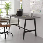 Tavolo da conferenza Flash Furniture Redmond Commercial 60x30 con piano in laminato a doppia faccia spesso 1" con bordo in PVC e base in acciaio resistente a forma di A