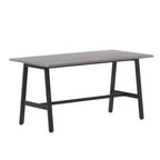Tavolo da conferenza Flash Furniture Redmond Commercial 60x30 con piano in laminato a doppia faccia spesso 1" con bordo in PVC e base in acciaio resistente a forma di A